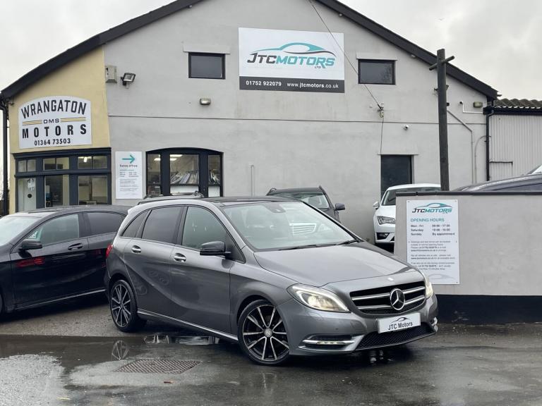 MERCEDES-BENZ B CLASS B200 CDI Sport 5dr Auto, diesel, grey + NOW SOLD 2014