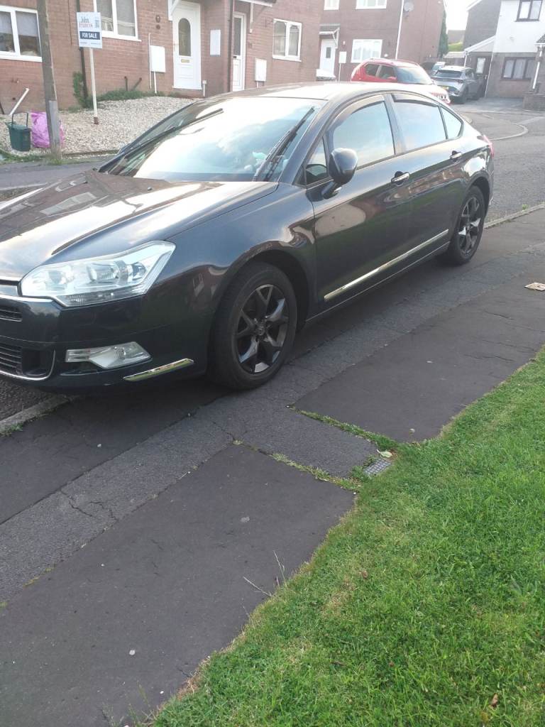 Citroen, C5, Saloon, 2008, Manual, 1560 (cc), 4 doors