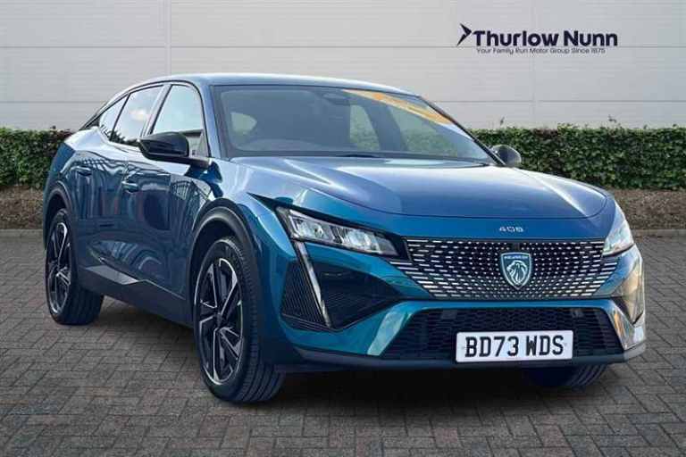 2023 Peugeot 408 1.2 PureTech Allure Premium Fastback 5dr Petrol EAT Euro 6 (s/s) (130 ps) Hatchb...