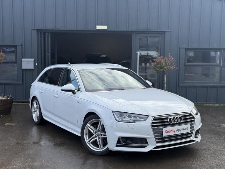 2025 Audi A4 Avant Tfsi S Line Estate Petrol Semi Automatic
