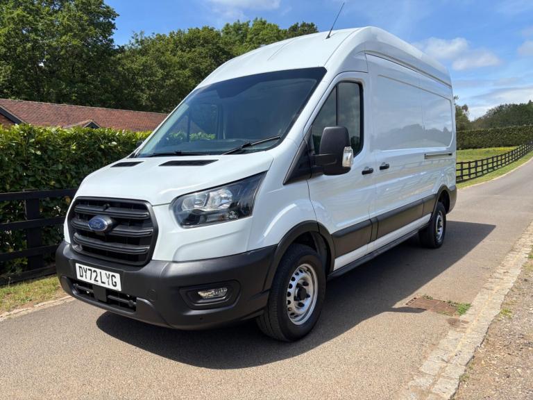 2022 Ford Transit 2.0 EcoBlue 130ps H3 Leader Van PANEL VAN DIESEL Manual