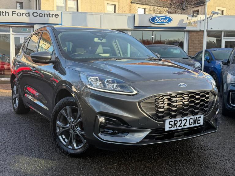 2022 Ford Kuga ST-LINE ECOBLUE 2.0 190PS AUTOMATIC AWD, 1 Previous Owner, Features On The  Hatchb...