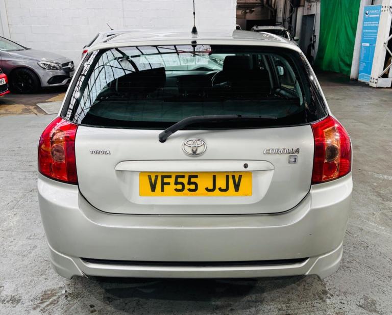 2005 Toyota Corolla 1.6 VVT-i Colour Collection 5dr Auto HATCHBACK PETROL Automatic