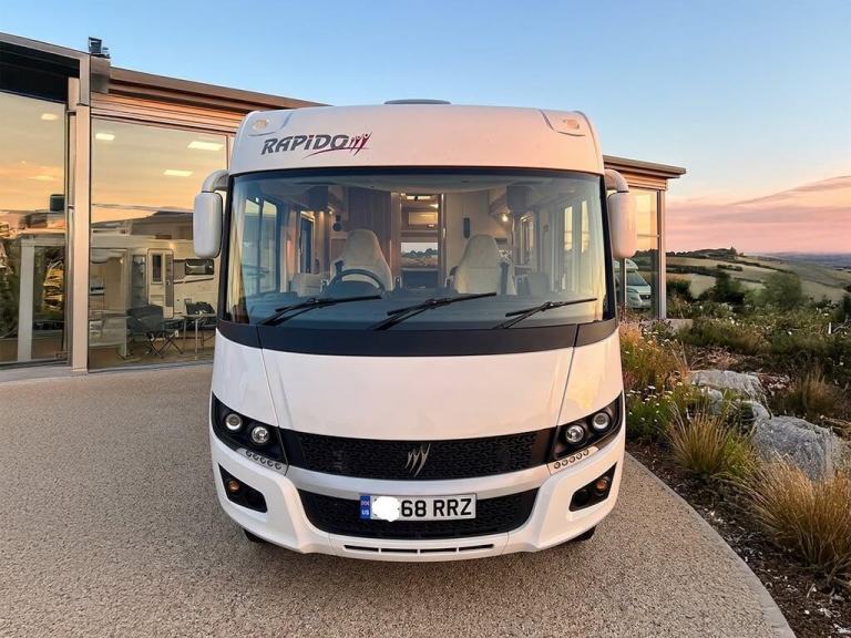2018 Rapido Serie 8F