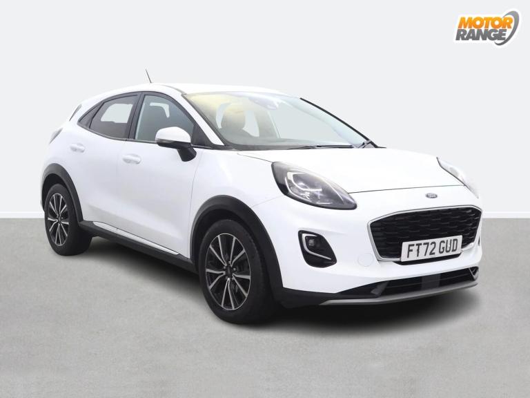 2023 Ford Puma 1.0 EcoBoost Hybrid mHEV Titanium 5dr DCT Crossover/SUV PETROL Automatic