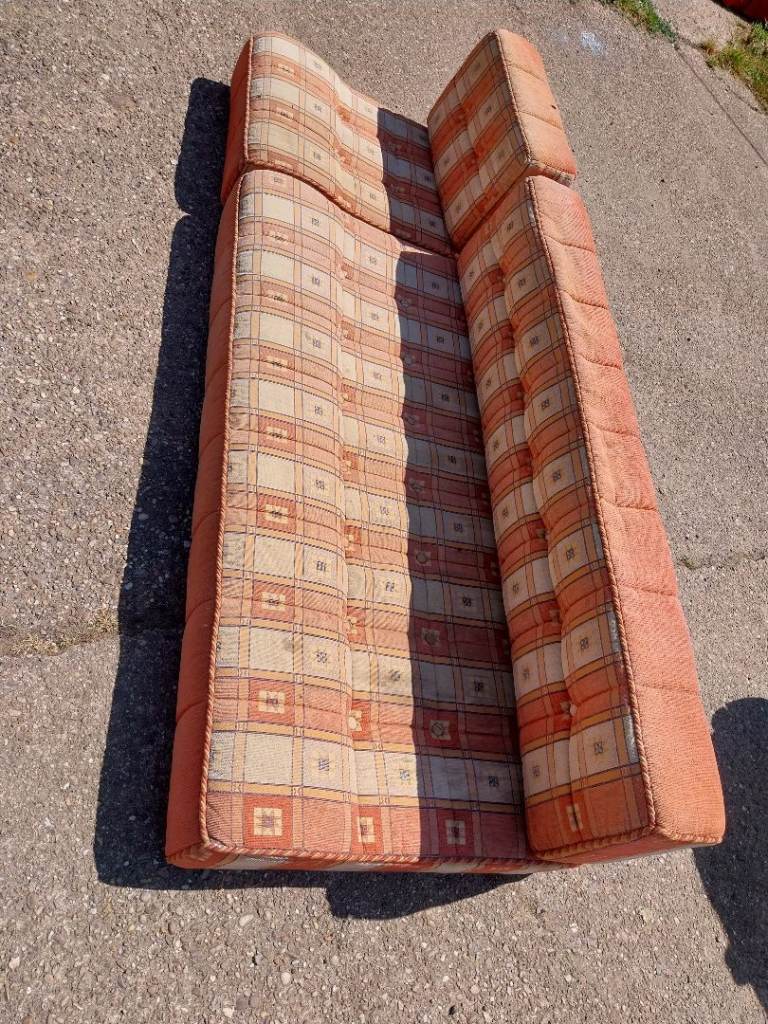 Caravan seat cushion 