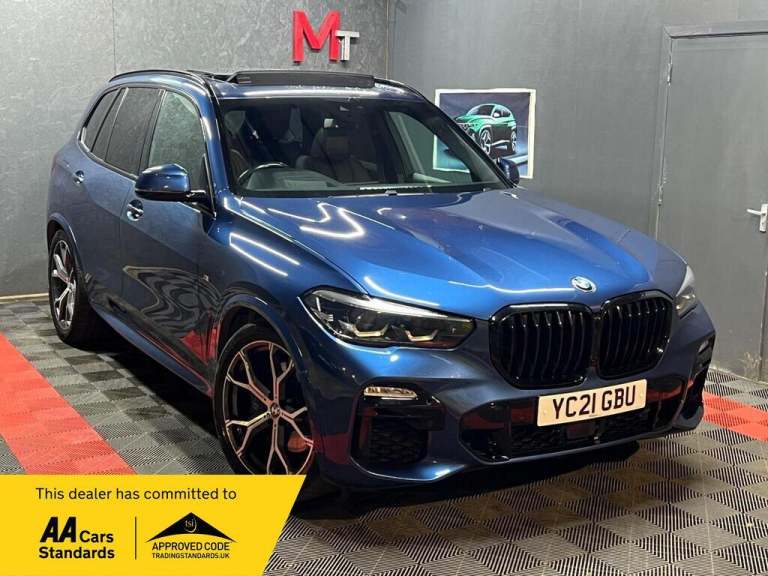 2021 BMW X5 3.0 30d MHT M Sport Auto xDrive Euro 6 (s/s) 5dr ESTATE Diesel/Electric Hybrid Automatic