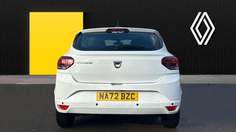 2022 Dacia Sandero 1.0 TCe Comfort 5dr CVT Petrol Hatchback Hatchback Petrol Automatic