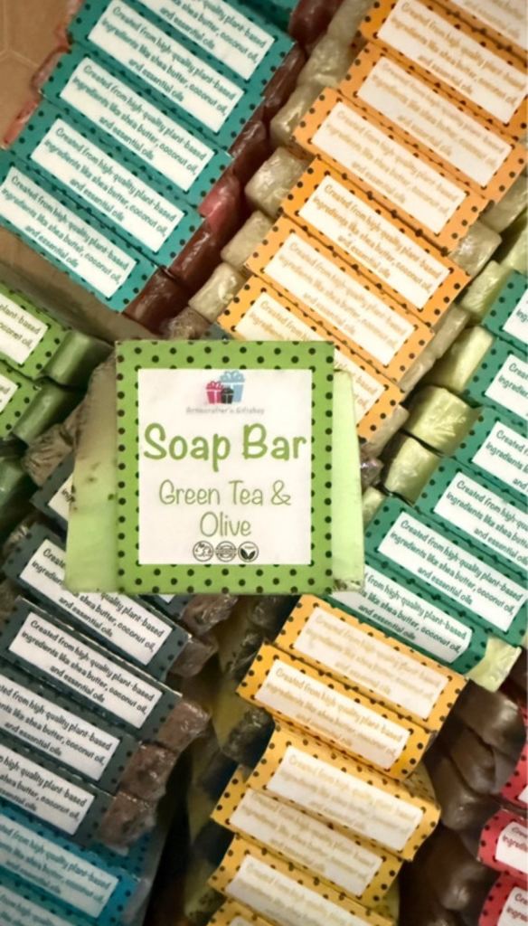 110 vegan soap bars - soap business start up
