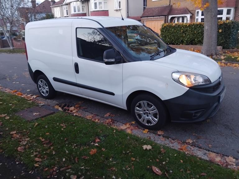 2017 Fiat Doblo 1.3 Multijet 16V Van PANEL VAN Diesel Manual