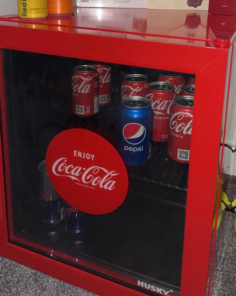 Coca Cola Mini Fridge