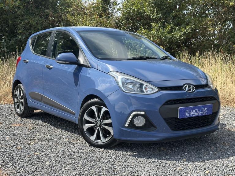 HYUNDAI I10 1.2 Premium SE 2015