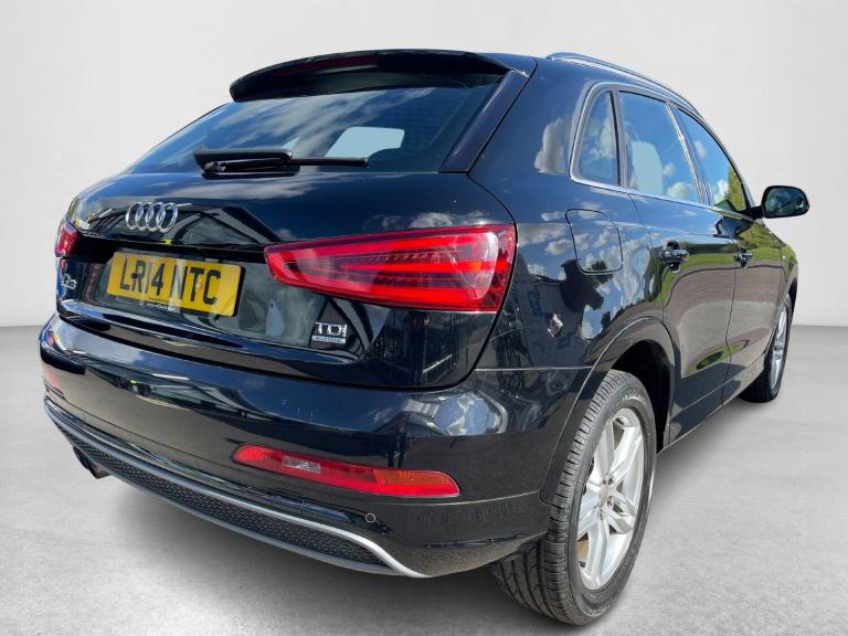 2014 Audi Q3 2.0 TDI S line S Tronic quattro Euro 5 (s/s) 5dr ESTATE Diesel Automatic