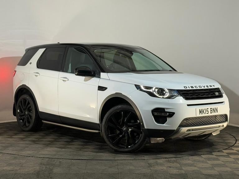 2015 LAND ROVER DISCOVERY SPORT HSE LUXURY SD4 2.2 DIESEL AUTOMATIC 7 SEATER 4WD