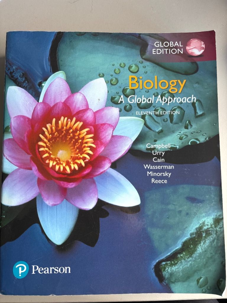 Biology A Global Approach (Eleventh Edition)