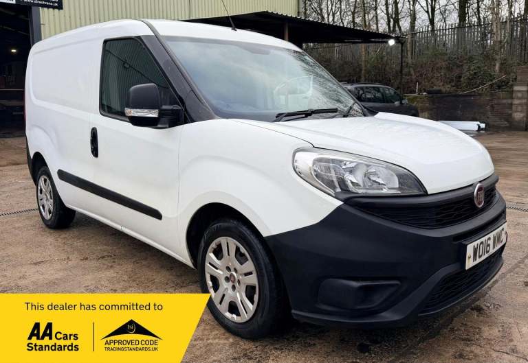 2016 Fiat Doblo 1.3 JTD MultiJetII 16v Panel Van 4dr Diesel Manual L1 H1 (133 g/km, 90 bhp) PANEL...