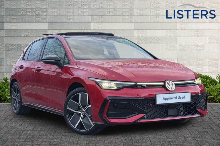 2026 Volkswagen Golf 1.5 eTSI 150 Black Edition 5dr DSG Hatchback Petrol Automatic