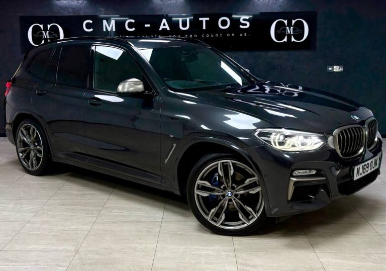 2019 BMW X3 3.0 M40i GPF SUV 5dr Petrol Auto xDrive Euro 6 (s/s) (354 ps) ESTATE Petrol Automatic