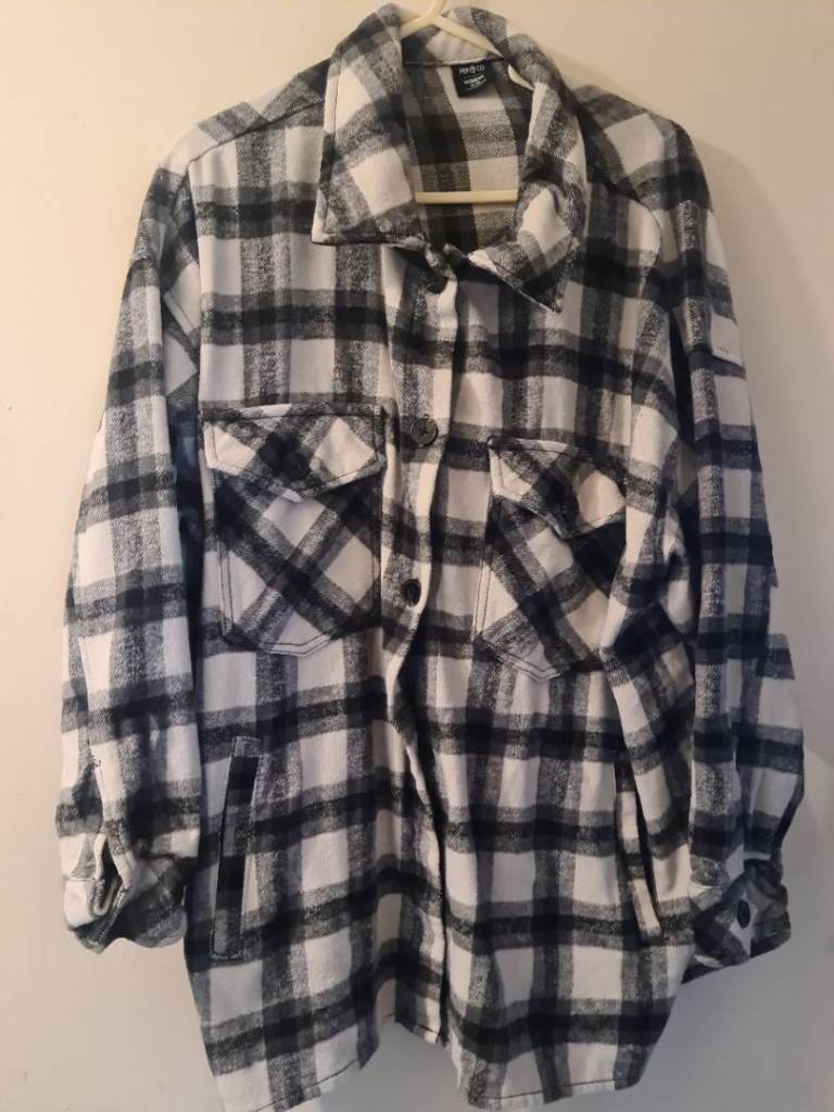 image for Size 18 womens checkered shirt