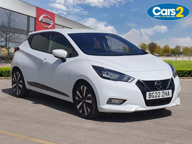 2022 Nissan Micra 1.0 IG-T Tekna Hatchback 5dr Petrol XTRON Euro 6 (s/s) (92 ps) Hatchback PETROL...