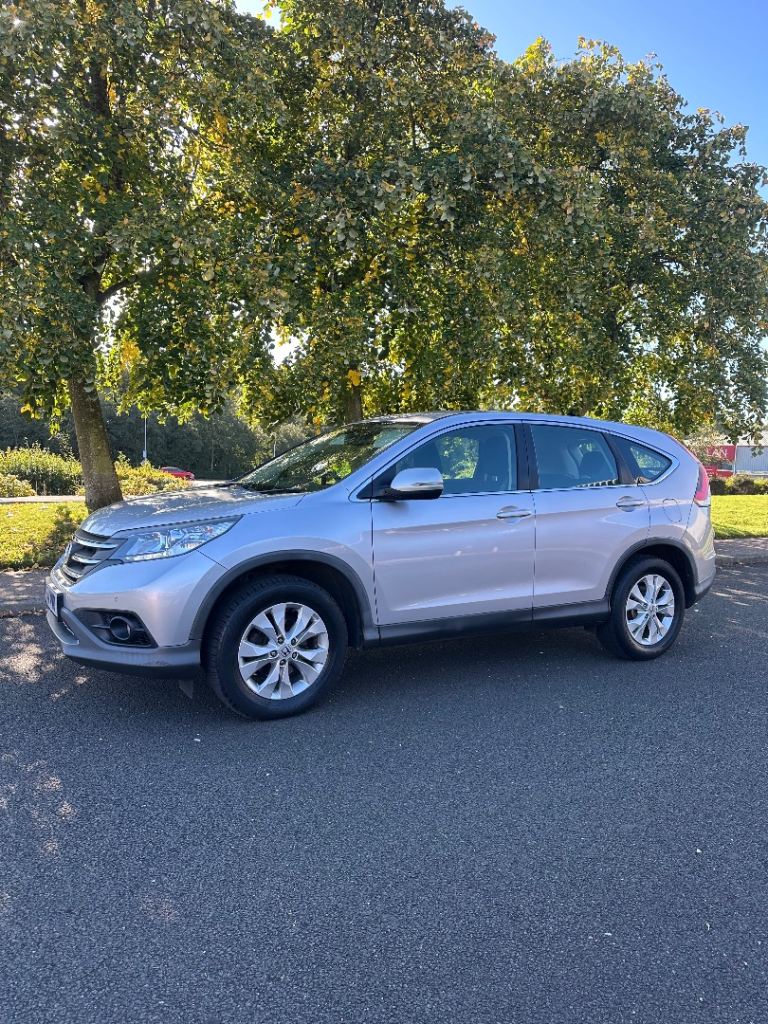 Honda, CR-V, Estate, 2014, Manual, 1597 (cc), 5 doors