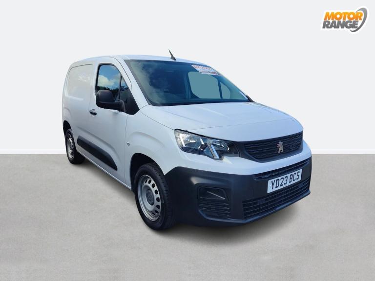 2023 Peugeot Partner 1000 1.5 BlueHDi 100 Professional Premium + Van Panel Van DIESEL Manual