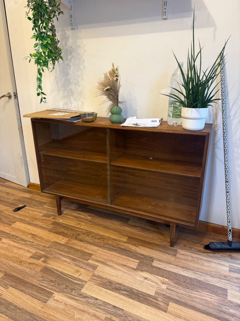 Mid century console