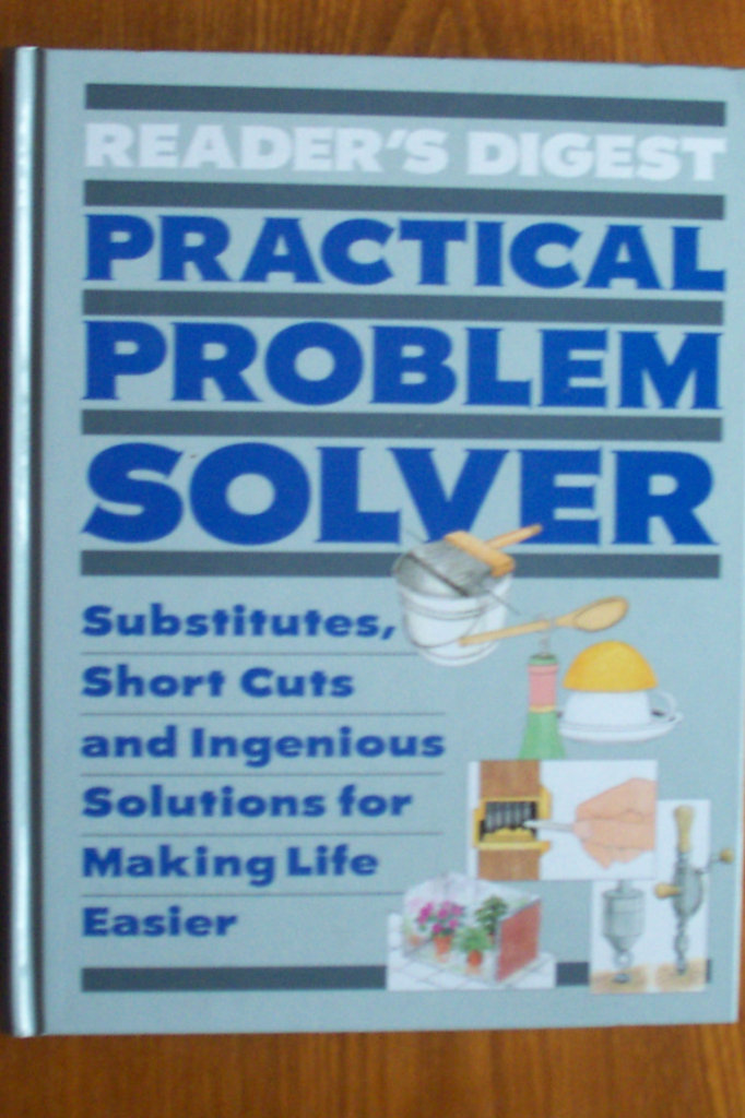 READER'S DIGEST--PRACTICAL PROBLEM SOLVER--HARDBACK