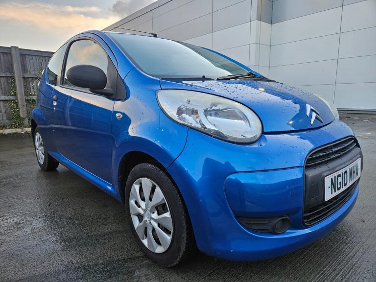 2010 Citroen C1 1.0i Splash Hatchback 3dr Petrol Manual Euro 4 (68 ps) Petrol