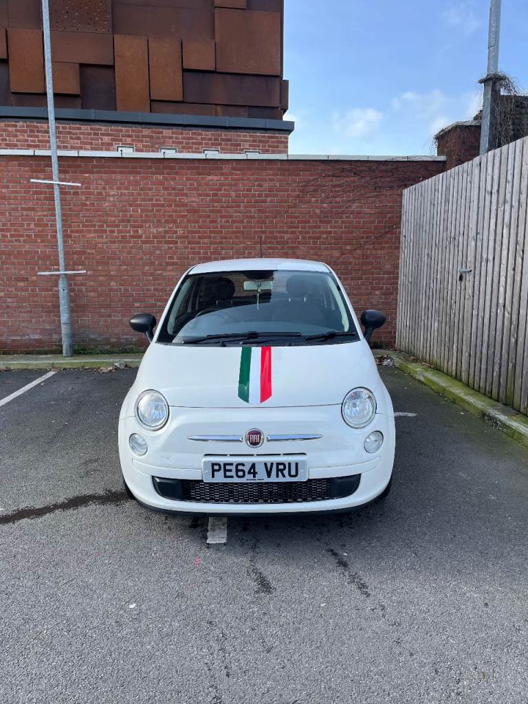 Fiat, 500 Pop, Hatchback, 2014, Manual, 1242 (cc), 3 doors