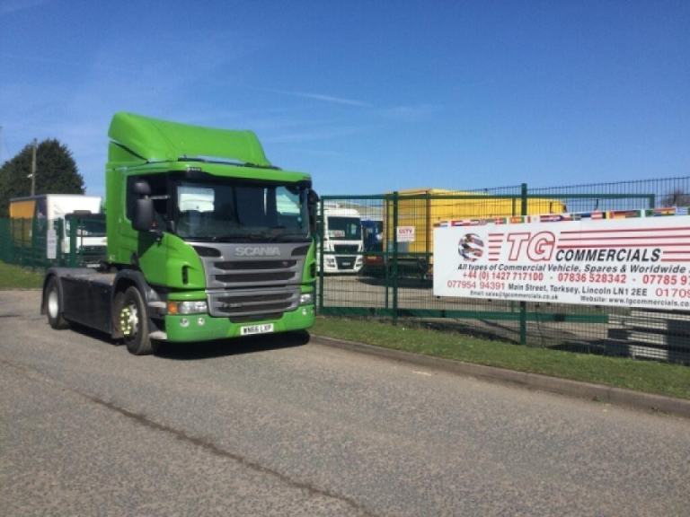 2016 (66) SCANIA P-SRS L-CLASS DIESEL TRACTOR (ROAD TRACTIVE UNIT) 9.3 P320 LA 4