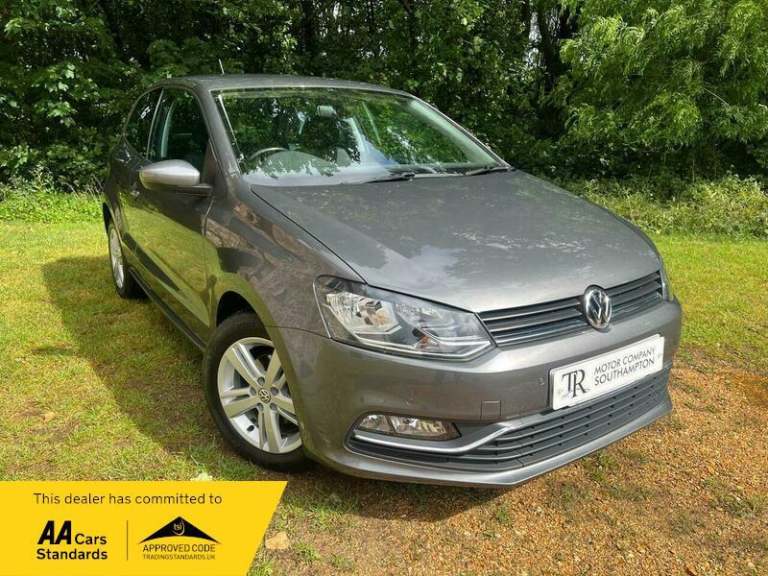  Volkswagen Polo 1.2 TSI BlueMotion Tech Match Edition DSG Euro 6 (s/s) 3dr Petrol Automatic