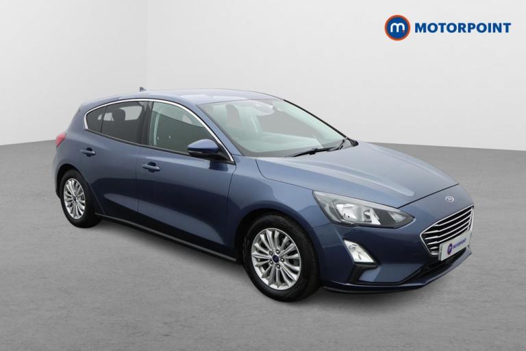 2019 Ford Focus 1.0 EcoBoost 125 Titanium 5dr HATCHBACK PETROL Manual