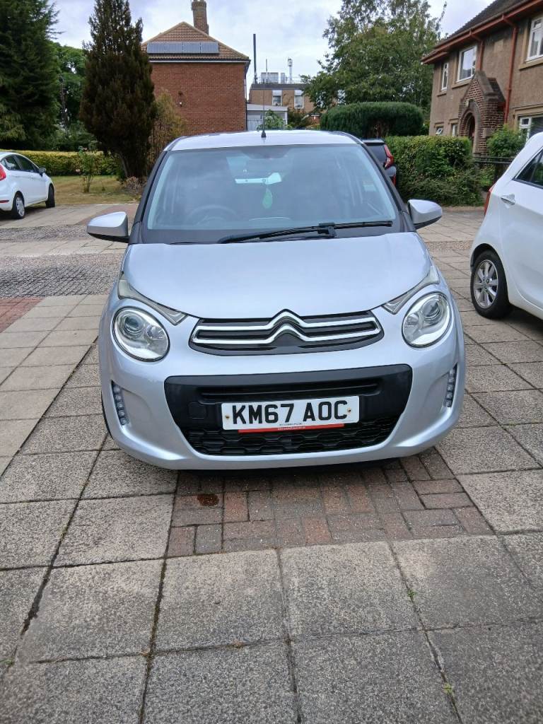 Citroen, C1, Hatchback, 2017, Manual, 1199 (cc), 5 doors