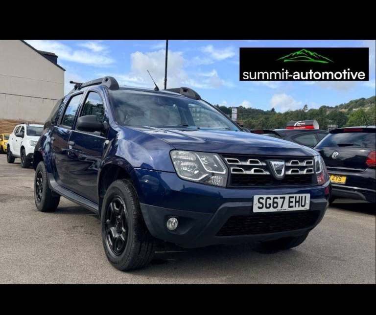 2017 Dacia Duster 1.6 SCe 115 Ambiance 5dr HATCHBACK Petrol Manual
