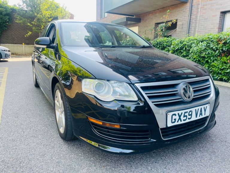 Volkswagen, PASSAT, Saloon, 2009, Manual, 1968 (cc), 4 doors