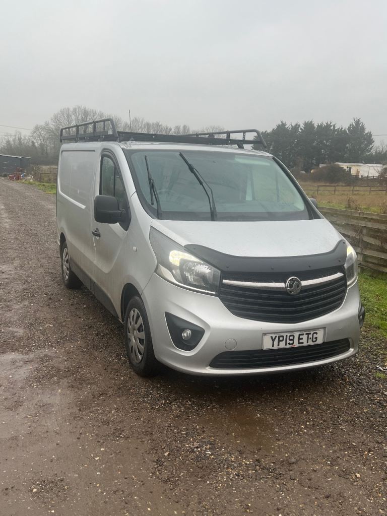 Vauxhall, VIVARO, Panel Van, 2019, Manual, 1598 (cc)