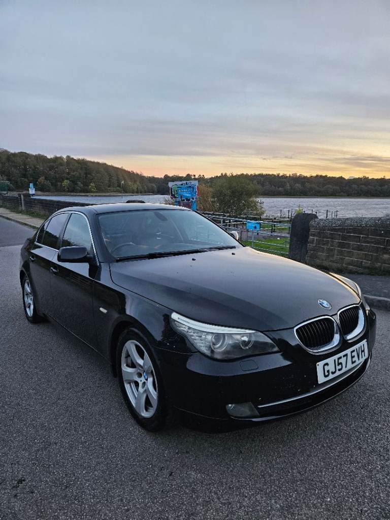 BMW, 5 SERIES, Saloon, 2007, Manual, 1995 (cc), 4 doors