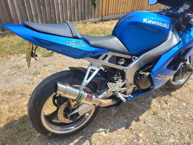 Kawasaki, Ninja ZX 6, 2004, 636 (cc) | in Fareham, Hampshire | Gumtree