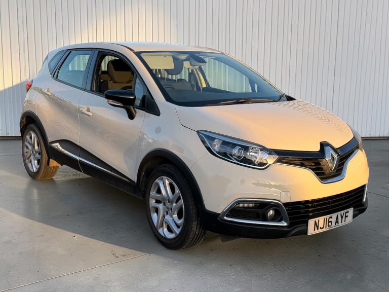 RENAULT CAPTUR 0.9 Dynamique Nav TCe 90 2016