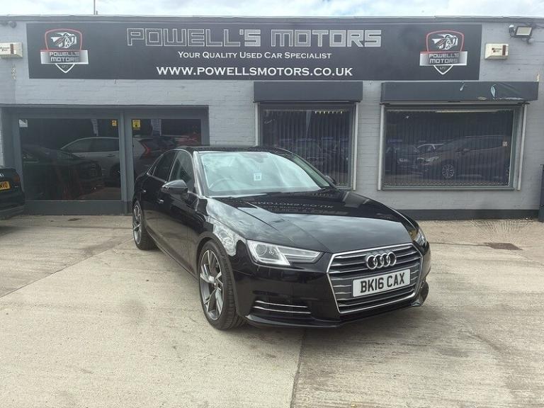 2016 Audi A4 TDI ultra Sport Saloon Diesel Automatic