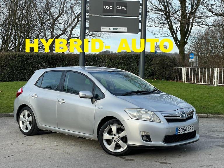 2011 Toyota Auris 1.8 VVTi Hybrid T4 5dr CVT Auto [89g/km] HATCHBACK PETROL/ELECTRIC Automatic