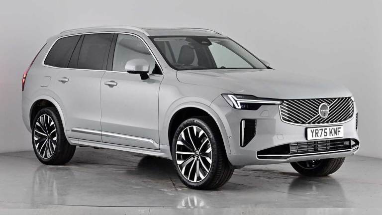 2025 Volvo XC90 Ultra BRIGHT T8 AWD Plug-in hybrid DELIVERY MILES Estate Petrol Parallel PHEV Aut...