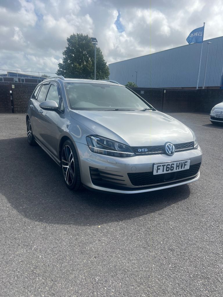 Volkswagen, GOLF, Estate, 2016, Manual, 1968 (cc), 5 doors