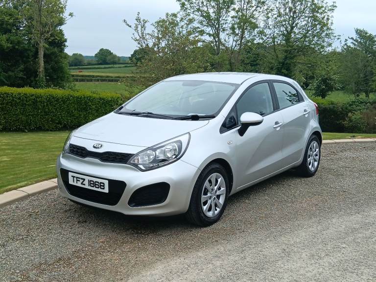 Kia, RIO, Hatchback, 2014, Manual, 1248 (cc), 5 doors