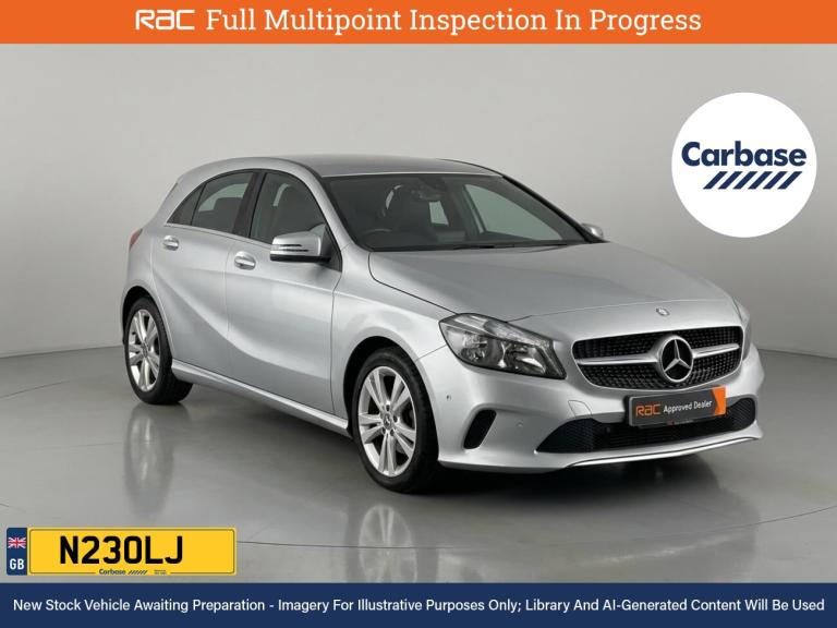 2017 Mercedes-Benz A-Class 1.5 A180d Sport (Executive) Hatchback 5dr Diesel 7G-DCT Euro 6 (s/s) (...