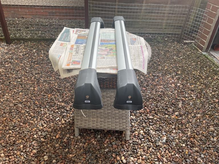 Cruz Aluminium Roof Bars