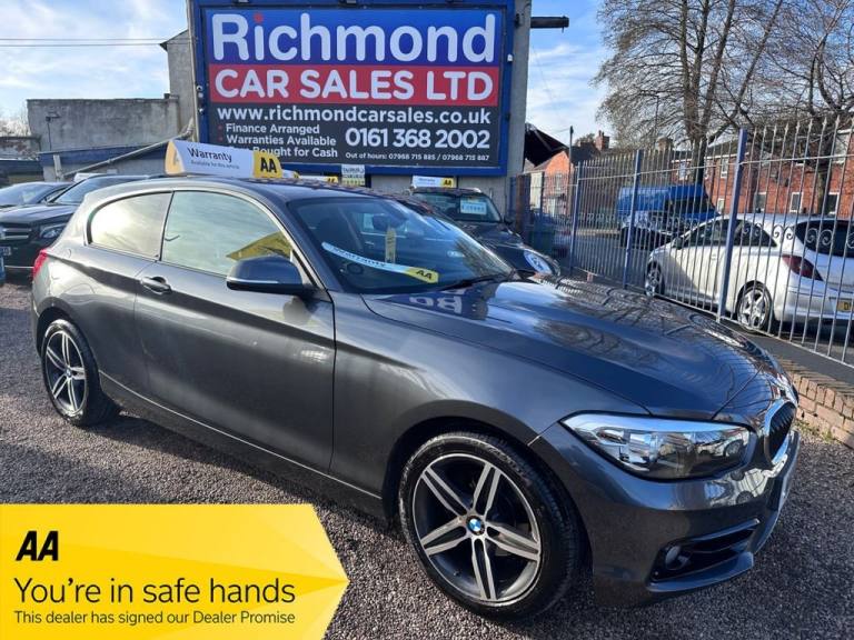 2018 BMW 1 Series 1.5 118i Sport Hatchback 3dr Petrol Auto Euro 6 (s/s) (136 ps) Hatchback Petrol...