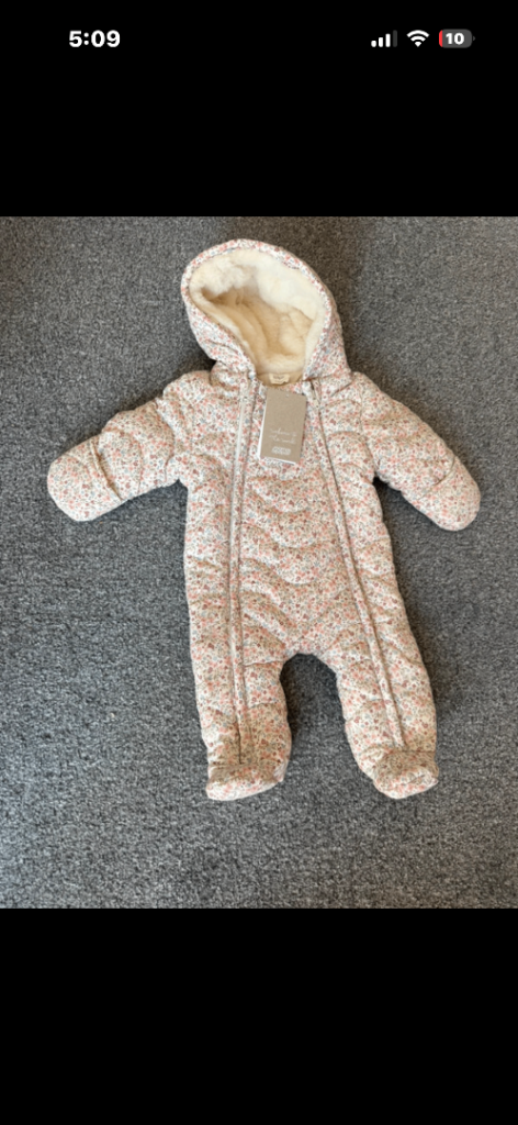 Mama and papas snow suit