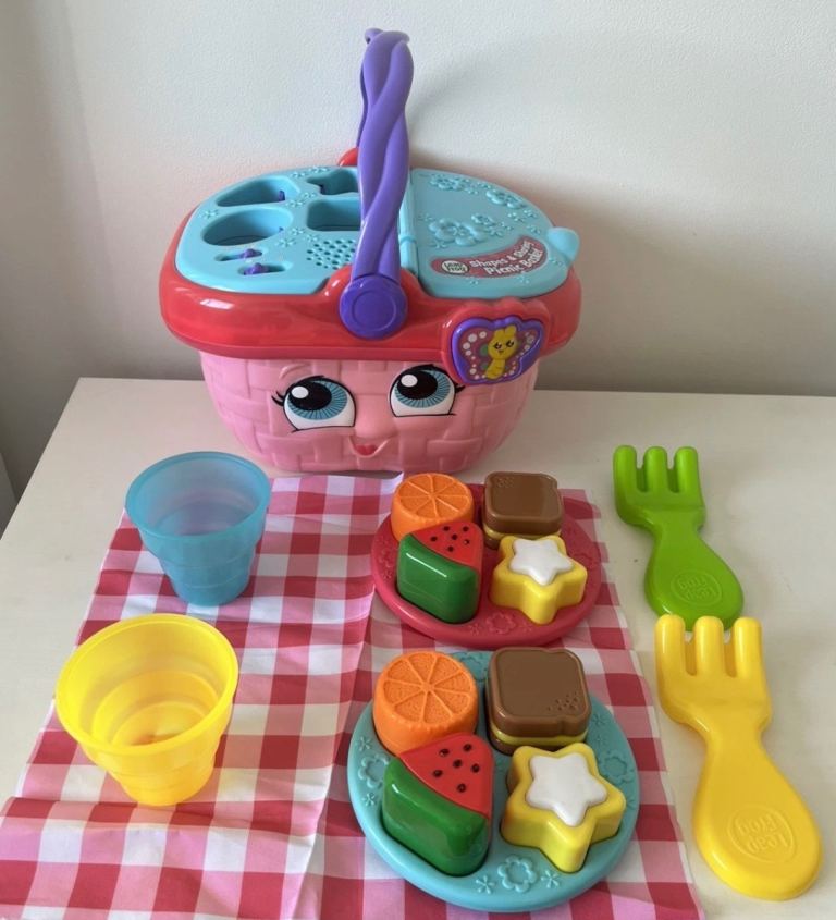 Leapfrog picnic basket toy